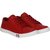 Cyro Men's Red Synthetic Smart Casual Shoes