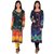 Nakoda Creation Pack of 2 Women's Rayon Unstitched Multicolor Printed Kurti Fabric(Fabric only for Top)