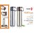 H-43 POWER PLUS VACUUMIZED TRAVEL FLASK(DOUBLE WALLED)(ASSORTED COLOUR)1 PIECE