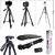 YUNTENG 43-125cm Light Weight Aluminum Tripod With Bluetooth Remote for iPhone + Android 4.3 +Digital Cameras.