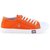 Cyro Men'S Orange Smart Canvas Casual Shoes