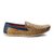 Cyro Men's Beige Synthetic Leather Smart Casual Loafers