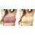 Hothy Wirefree Non-Padded Strapless Tube Bra (Pack Of 2)