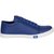 Cyro Men's Blue Synthetic Smart Casual Shoes