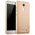 BRAND FUSON 360 Degree Full Body Protection Front Back Cover (iPaky Style) with Tempered Glass for RedMi Note 3 - Gold