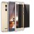 BRAND FUSON 360 Degree Full Body Protection Front Back Cover (iPaky Style) with Tempered Glass for RedMi Note 3 - Gold