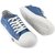 Cyro Men'S Blue Smart Canvas Casual Shoes