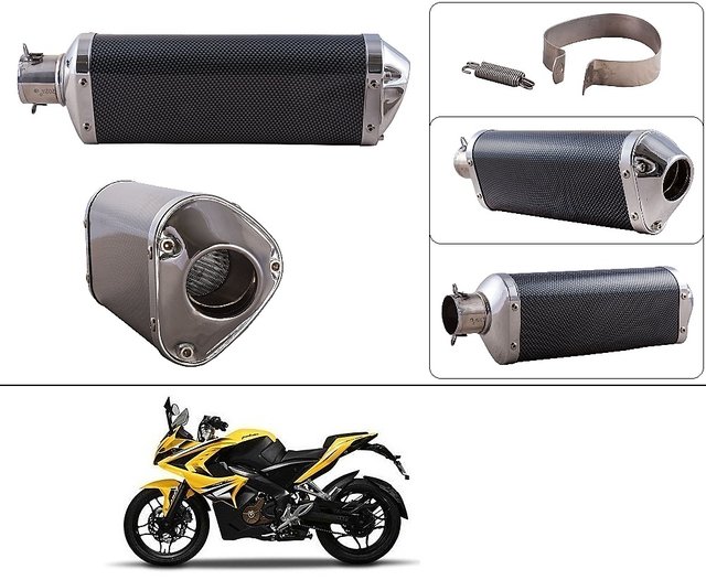 pulsar rs 200 silencer cover price