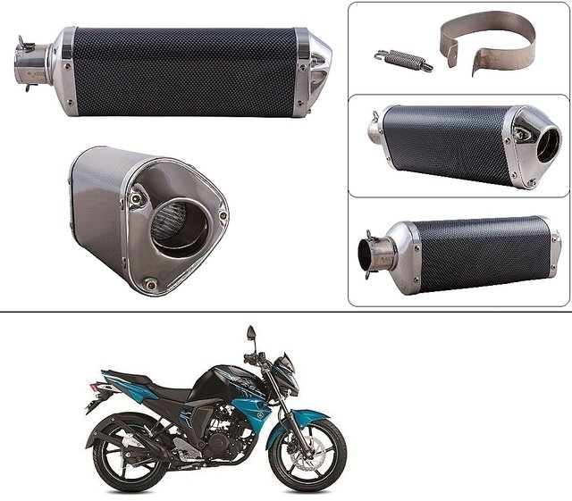 yamaha fz silencer cover price