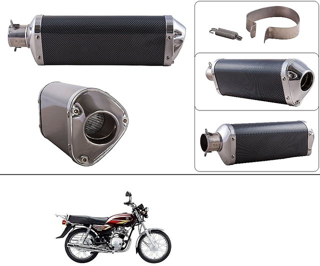 yamaha crux silencer price