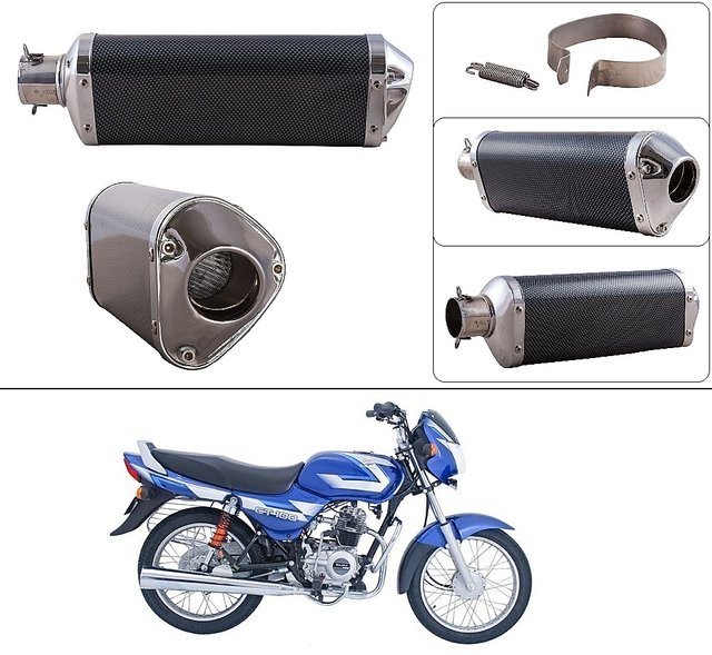 bajaj ct 100 bike silencer price