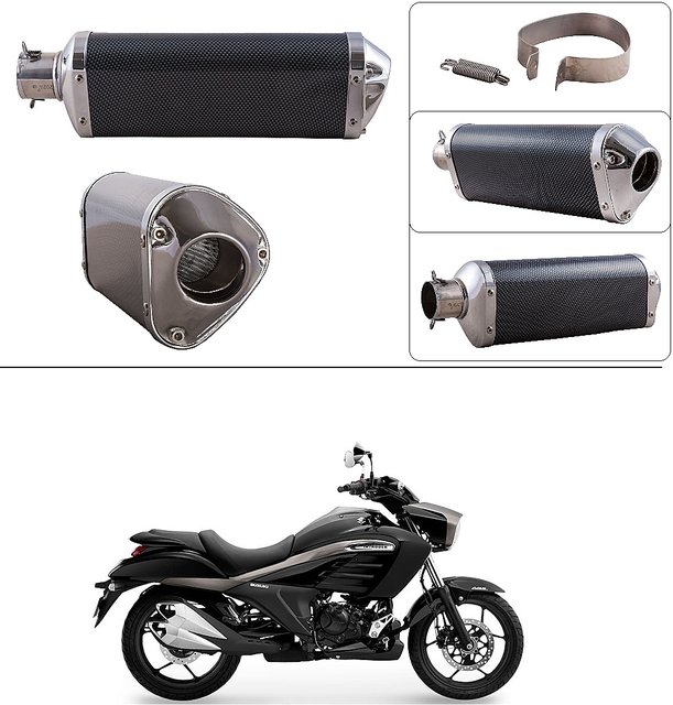 Suzuki intruder silencer cover shop price