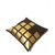 FKPL (12 inch x 12 inch)  Designer Cushions Cover Brown Color (Pack of 5 Piece)