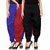 Culture the Dignity Blue,Red,Black Lycra Dhoti Pants