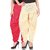 Culture the Dignity Pink,Cream Lycra Dhoti Pants