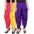 Culture the Dignity Pink,Yellow,Blue Lycra Dhoti Pants