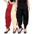 Culture the Dignity Red,Cream,Black Lycra Dhoti Pants
