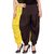 Culture the Dignity Yellow,Brown Lycra Dhoti Pants
