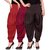 Culture the Dignity Red,Maroon,Brown Lycra Dhoti Pants