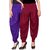 Culture the Dignity Blue,Maroon Lycra Dhoti Pants