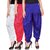 Culture the Dignity White,Pink,Blue Lycra Dhoti Pants