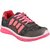 Chevit Women's Pink & Gray Sports Shoes