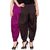 Culture the Dignity Purple,Brown Lycra Dhoti Pants