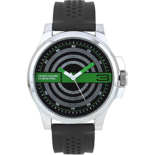United colors of benetton watches black store