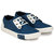 HNT Men Blue Lace-up Sneakers
