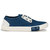 HNT Men Blue Lace-up Sneakers