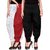 Culture the Dignity White,Red,Black Lycra Dhoti Pants