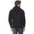 Van Galis Men's Black Hooded Sweatshirt