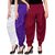 Culture the Dignity White,Blue,Maroon Lycra Dhoti Pants