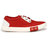 HNT Men Red Lace-up Sneakers