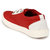 HNT Men Red Lace-up Sneakers