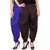 Culture the Dignity Blue,Brown Lycra Dhoti Pants