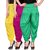 Culture the Dignity Yellow,Pink,Green Lycra Dhoti Pants