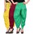 Culture the Dignity Yellow,Maroon,Green Lycra Dhoti Pants