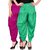 Culture the Dignity Pink,Green Lycra Dhoti Pants