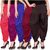 Culture the Dignity Pink,Purple,Blue,Maroon,Brown Lycra Dhoti Pants