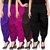 Culture the Dignity Blue,Purple,Pink,Brown,Black Lycra Dhoti Pants