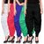 Culture the Dignity White,Pink,Blue,Green,Black Lycra Dhoti Pants