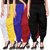 Culture the Dignity White,Yellow,Blue,Red,Black Lycra Dhoti Pants