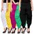 Culture the Dignity White,Yellow,Pink,Green,Black Lycra Dhoti Pants