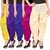 Culture the Dignity Yellow,Blue,Pink,Cream Lycra Dhoti Pants