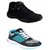 Chevit Men's Black & Blue Training Shoes (Combo)