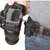 ShutterBugs Camera Hard Plastic waist belt buckle button, camera hanger Belt Clip Holster Holder fast loading rig -Black