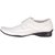 Franklien Men's White Slip on Formal Shoes