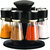Stardust Polycarbonate Spice Container Set of 8
