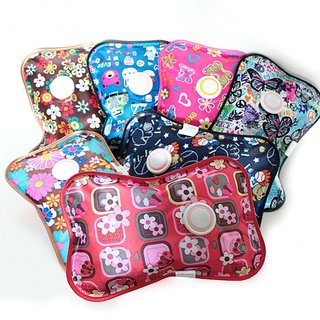 New generation technology Electric Heating Gel Pads make Hot water Bags Redundan (MIX COLOURS)